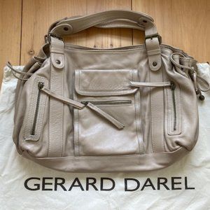 Gérard Darel 24H leather shoulder bag